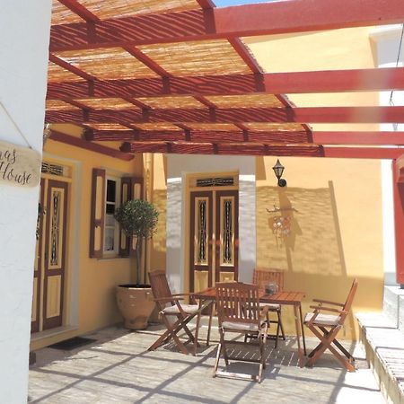 Aloustina'S House Villa Symi Exteriör bild