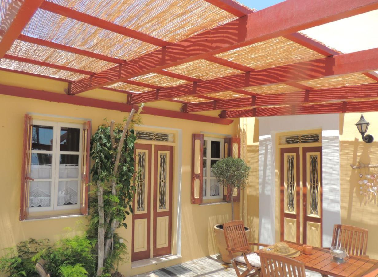 Aloustina'S House Villa Symi Exteriör bild