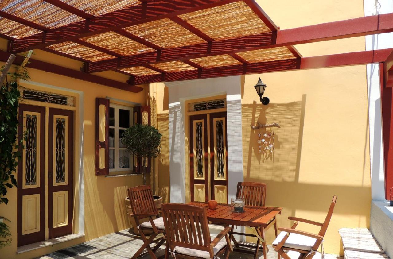 Aloustina'S House Villa Symi Exteriör bild